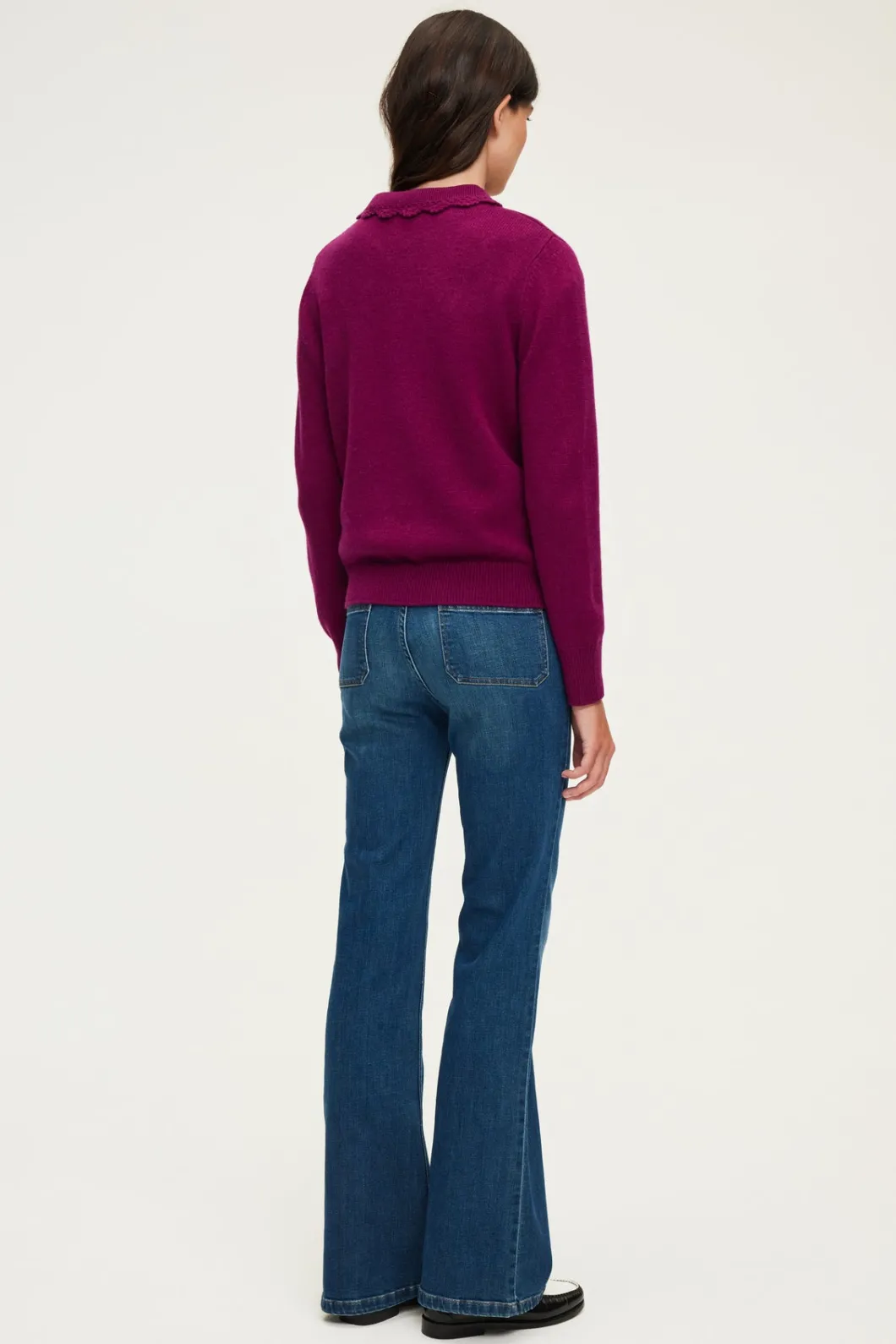 Pull polo en laine - JANIRA | Pablo Clearance