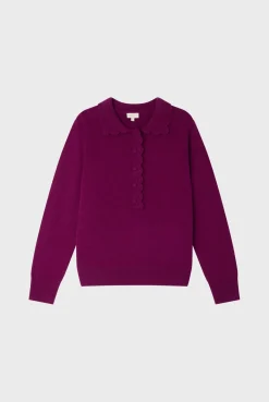 Pull polo en laine - JANIRA | Pablo Clearance