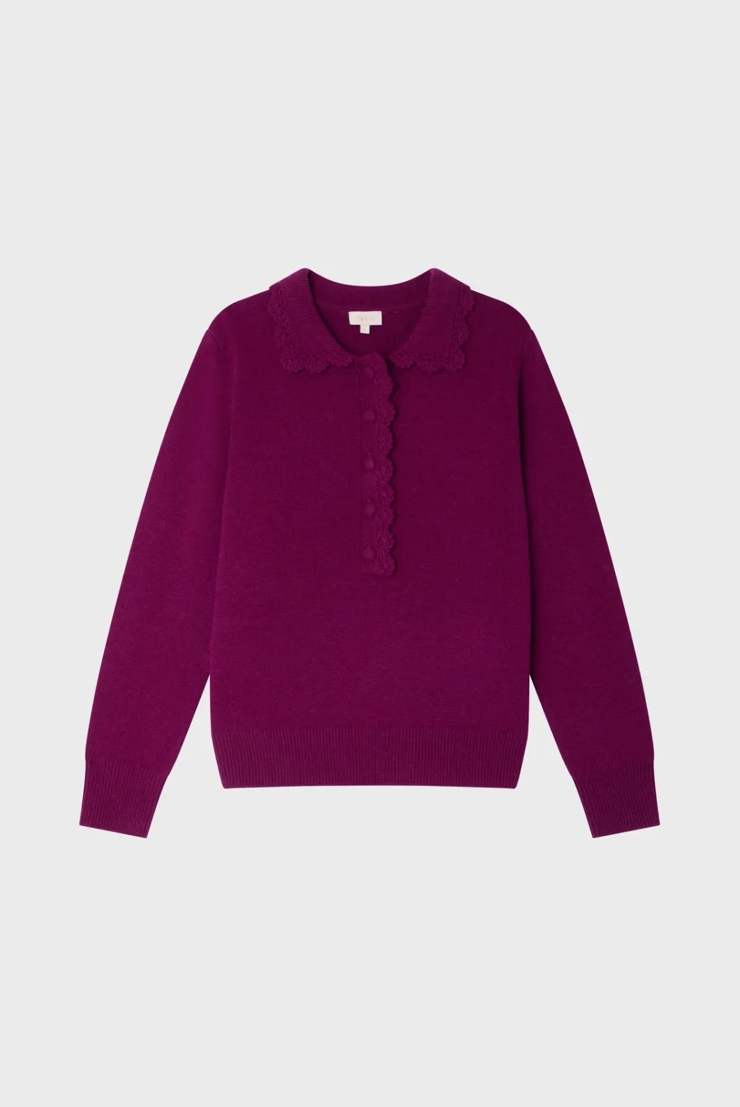 Pull polo en laine - JANIRA | Pablo Clearance