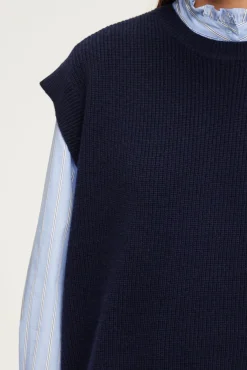 Pull sans manche à côtes - JOELY | Pablo Outlet