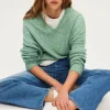 Pull V oversize chiné - JOURNA | Pablo New