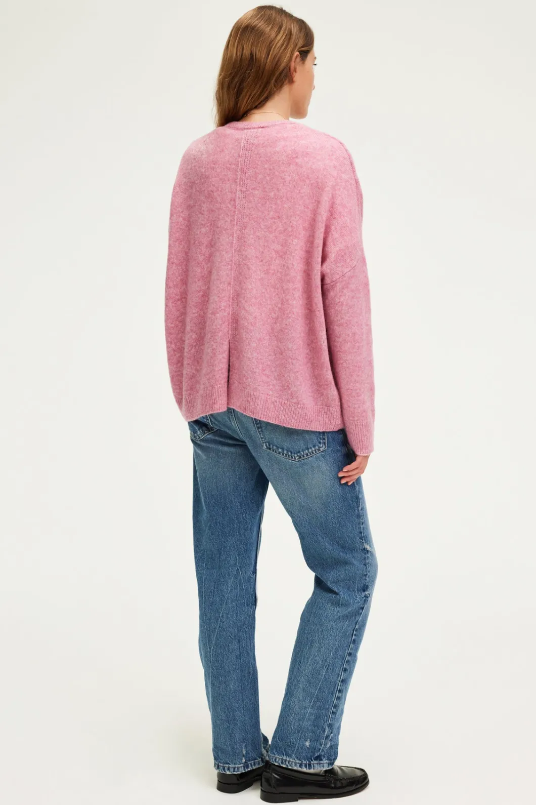 Pull V oversize chiné - JOURNA | Pablo Cheap