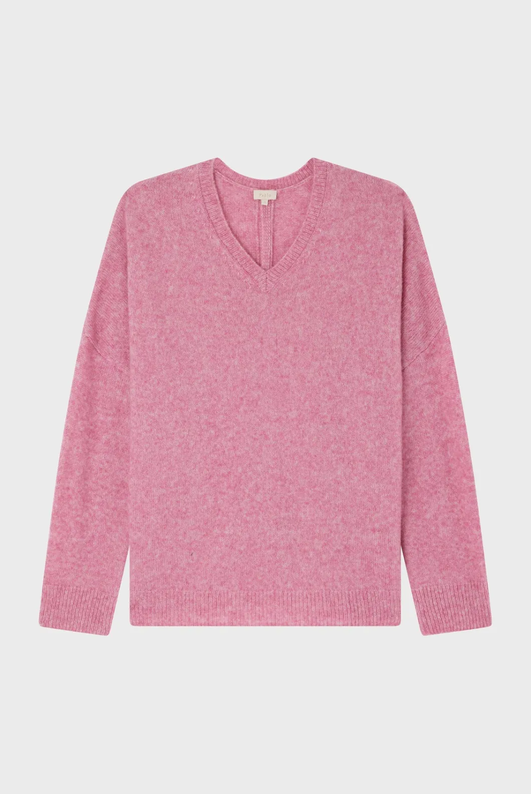 Pull V oversize chiné - JOURNA | Pablo Cheap