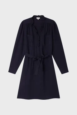 Robe courte à lurex et volants - SONIA | Pablo Best