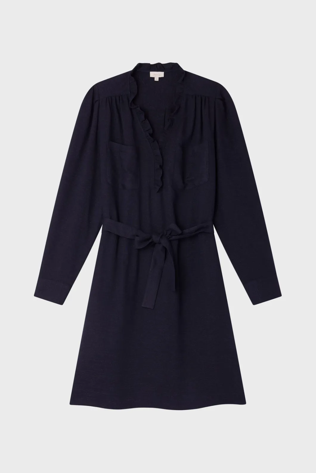 Robe courte à lurex et volants - SONIA | Pablo Best
