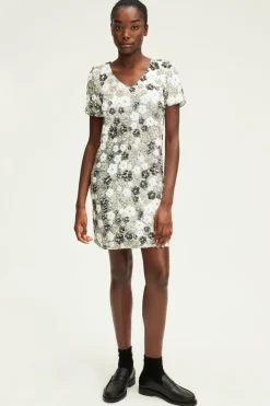 Robe courte à sequins - SIDRA | Pablo Shop