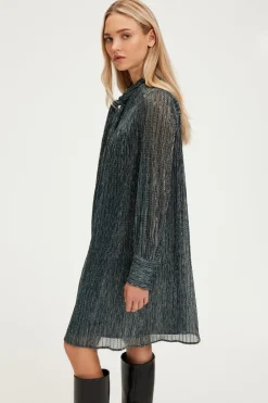 Robe courte en lurex - SHIRLEY | Pablo Best