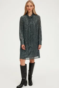 Robe courte en lurex - SHIRLEY | Pablo Best