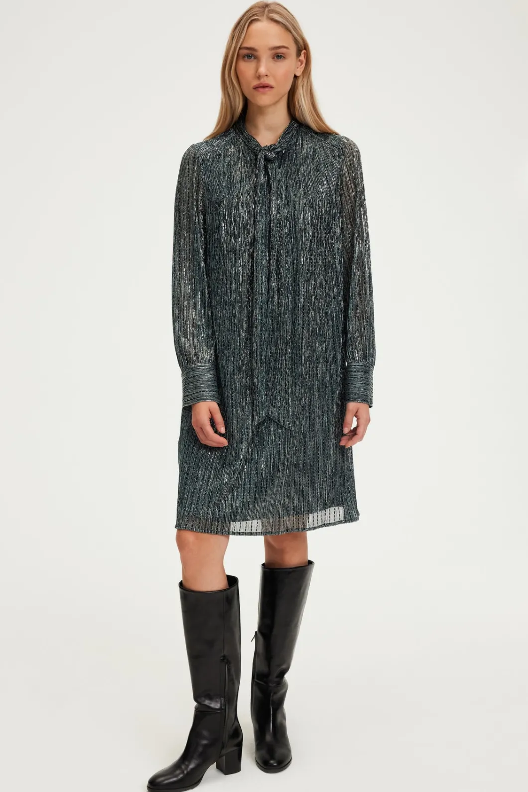Robe courte en lurex - SHIRLEY | Pablo Best
