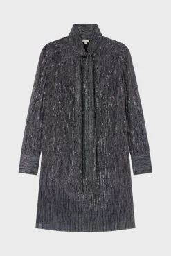 Robe courte en lurex - SHIRLEY | Pablo Best