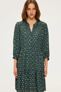 Robe courte et droite à fleurs - SIRINE | Pablo Best