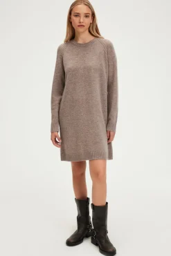 Robe courte et droite en laine - SOLITA | Pablo Sale