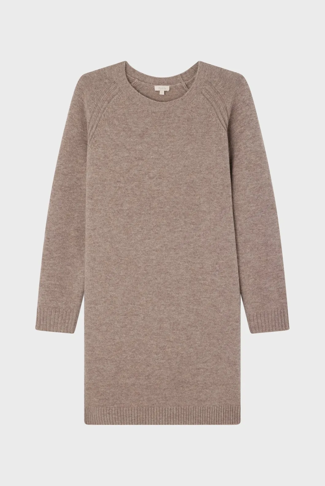 Robe courte et droite en laine - SOLITA | Pablo Sale