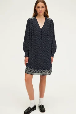 Robe courte imprimée - SOLANA | Pablo New