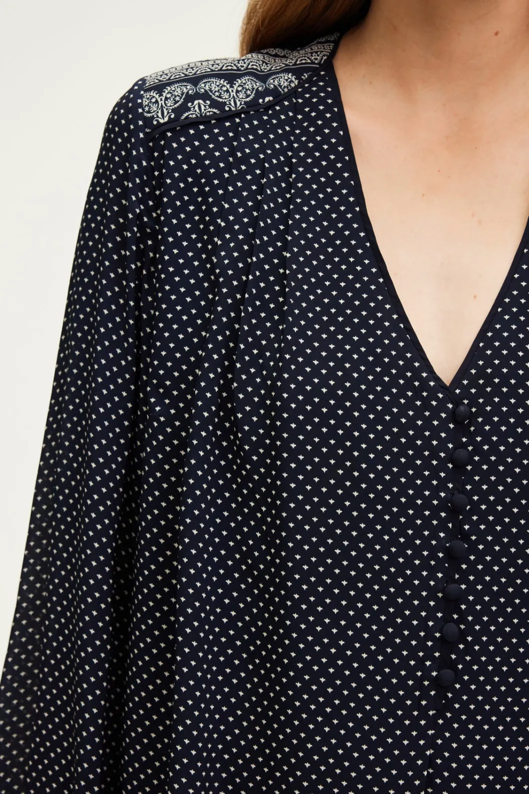 Robe courte imprimée - SOLANA | Pablo New