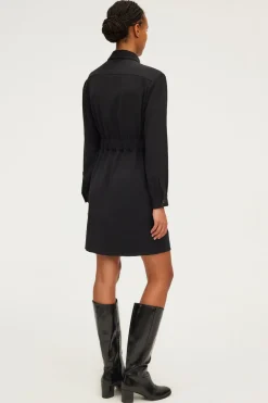 Robe courte zippée à col -SORAYA | Pablo Best Sale