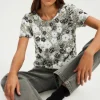 Top à fleurs en sequins - BENITA | Pablo Cheap
