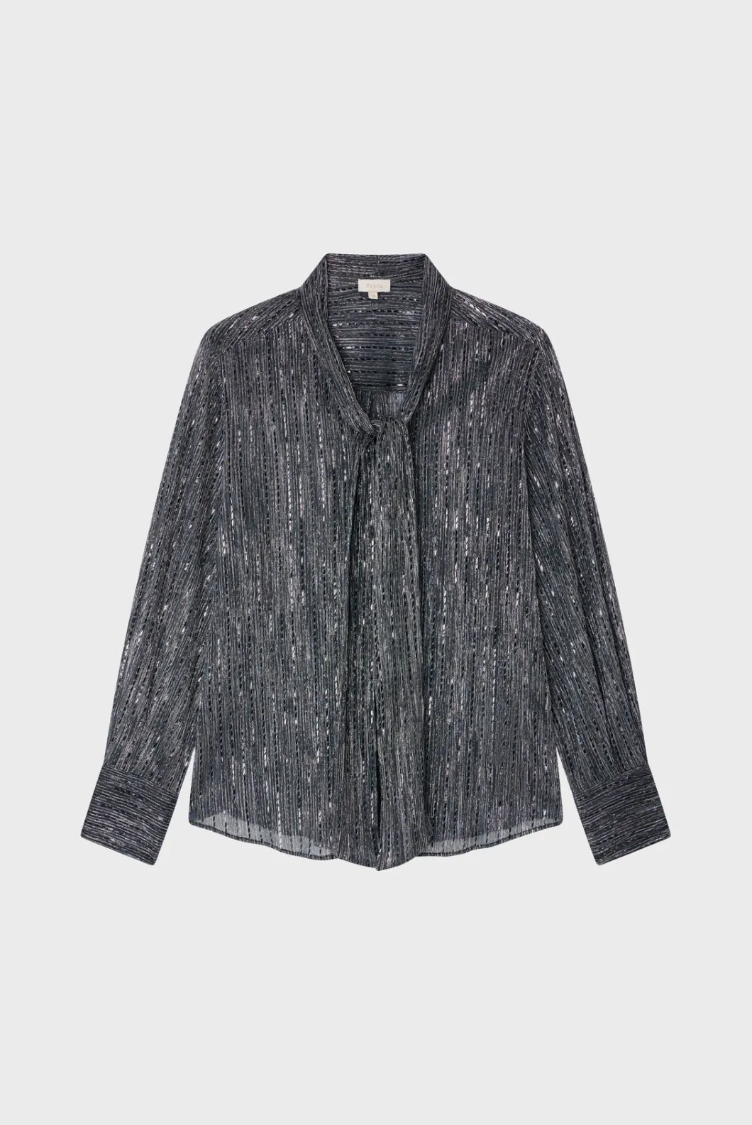 Top en lurex et col lavallière - BRUNA | Pablo Best
