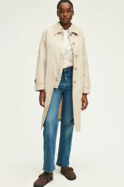 Trench droit mi-long - NOELYS | Pablo Outlet
