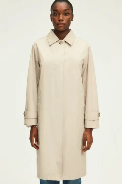 Trench droit mi-long - NOELYS | Pablo Outlet