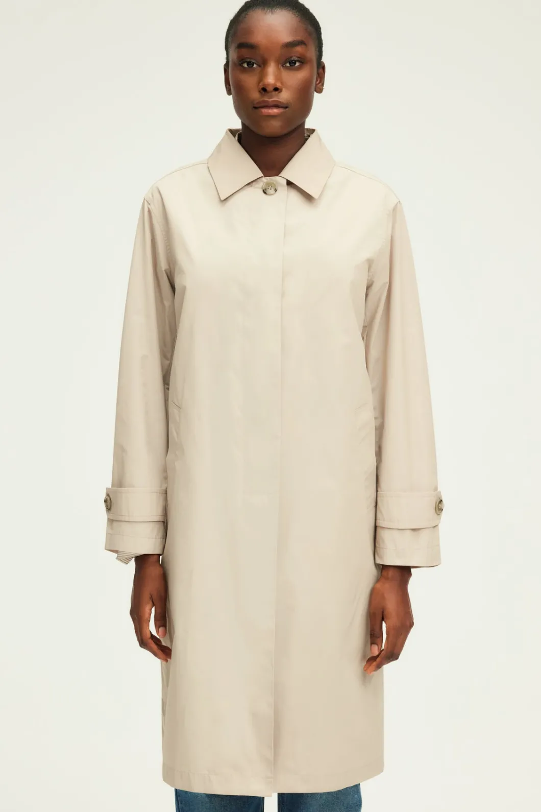 Trench droit mi-long - NOELYS | Pablo Outlet