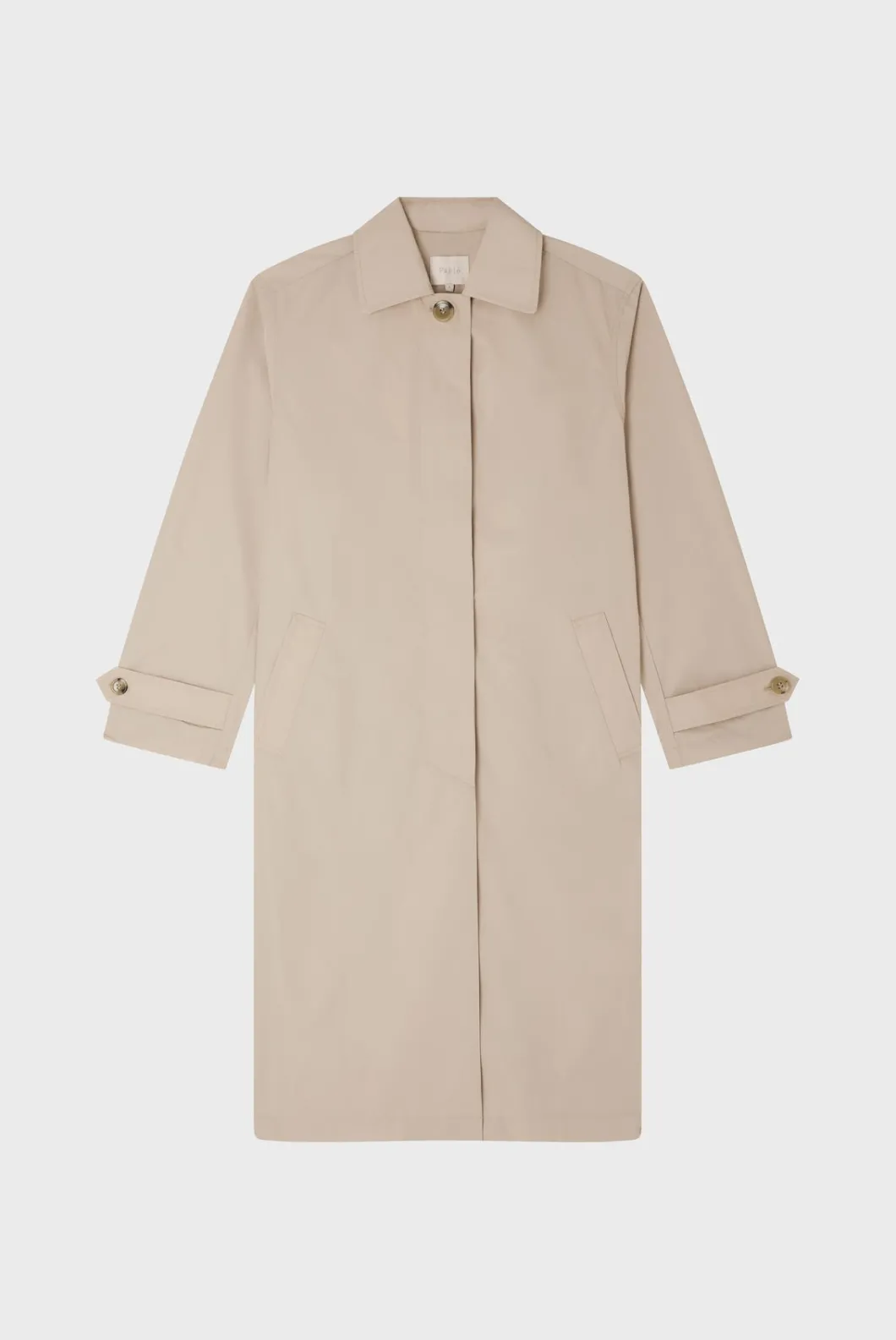 Trench droit mi-long - NOELYS | Pablo Outlet