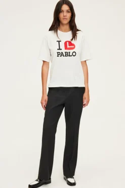 T-shirt I love en coton - ARLETTY | Pablo Fashion