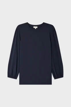 T-shirt manches longues en coton mélangé - AZLIS | Pablo Fashion