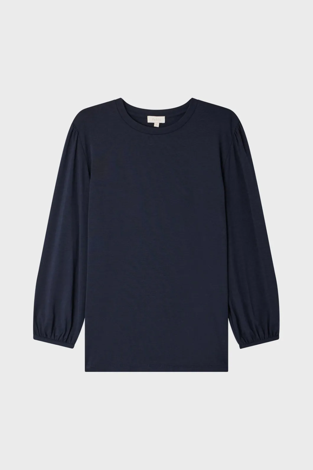 T-shirt manches longues en coton mélangé - AZLIS | Pablo Fashion
