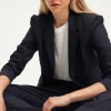 Veste aux épaules froncées - MAHINA | Pablo Flash Sale