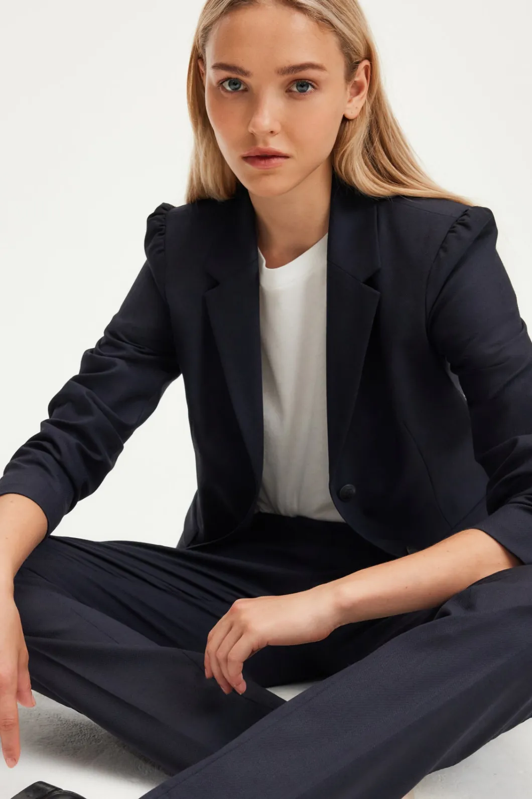 Veste aux épaules froncées - MAHINA | Pablo Flash Sale
