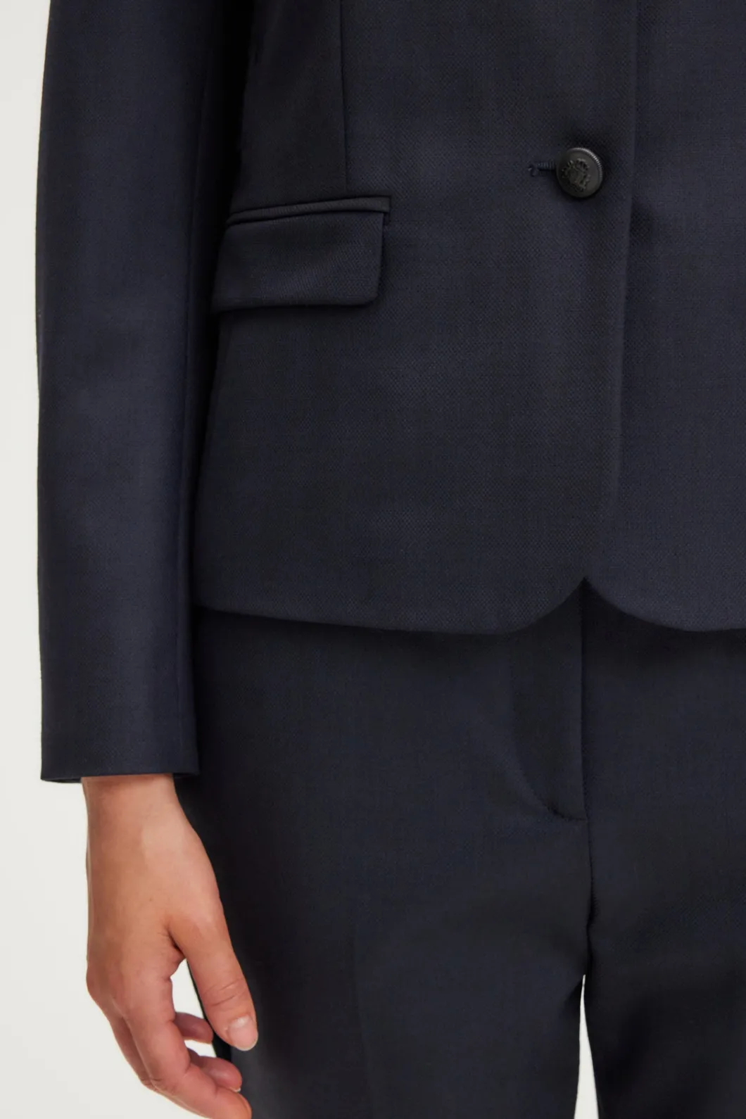 Veste aux épaules froncées - MAHINA | Pablo Flash Sale