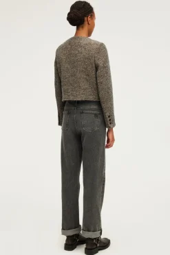 Veste courte tweed et lurex - MARJANE | Pablo New