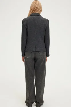 Veste de tailleur en laine mélangée - MAISSANE | Pablo Clearance