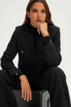 Veste en tweed - MINA | Pablo Online