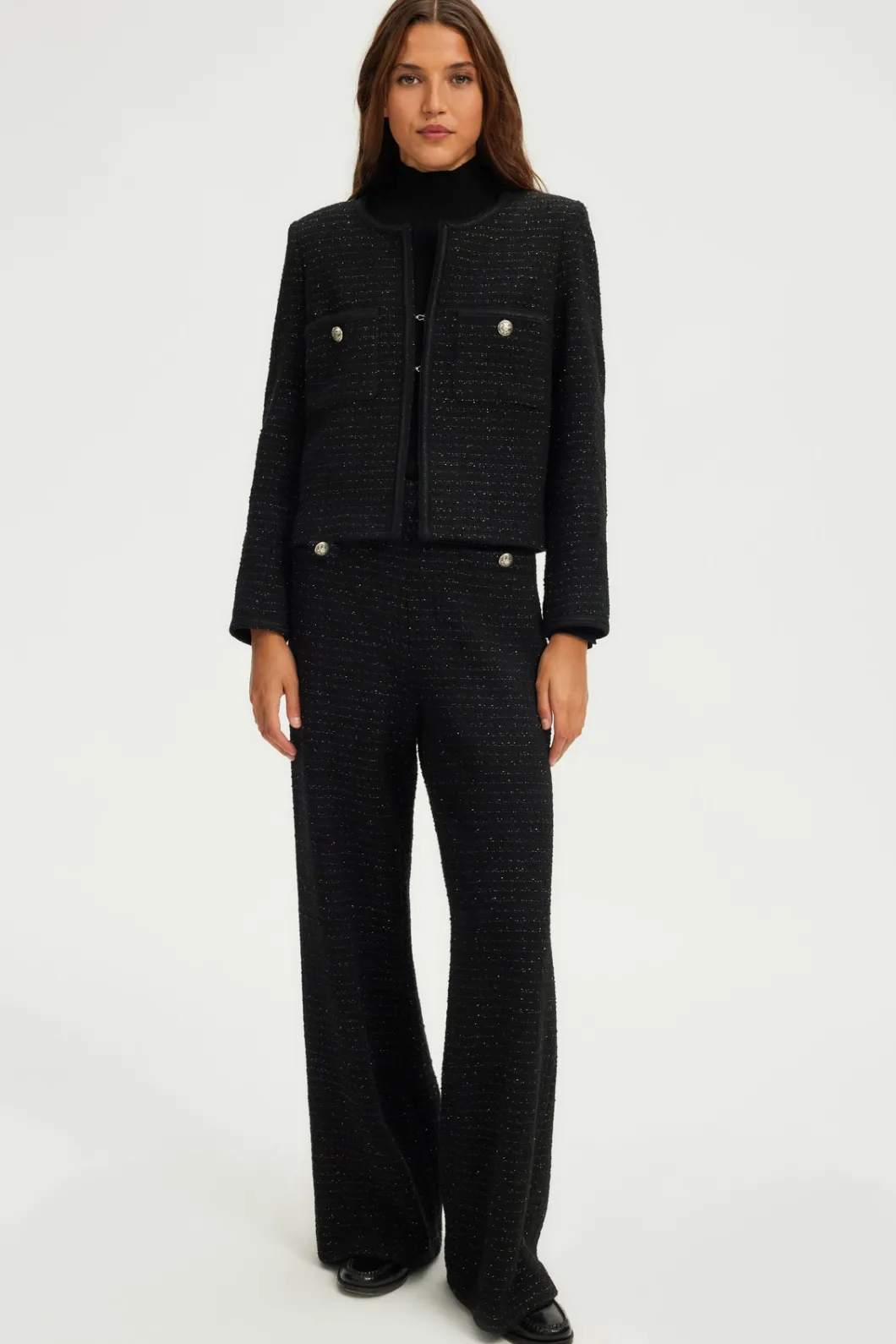 Veste en tweed - MINA | Pablo Online