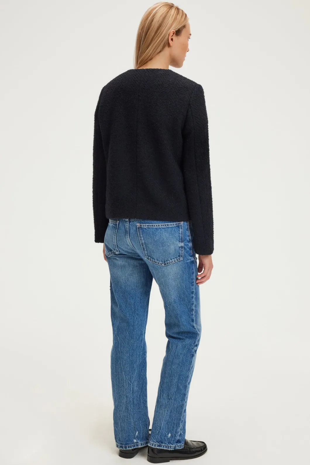 Veste en tweed et lurex - MAYLINE | Pablo Outlet