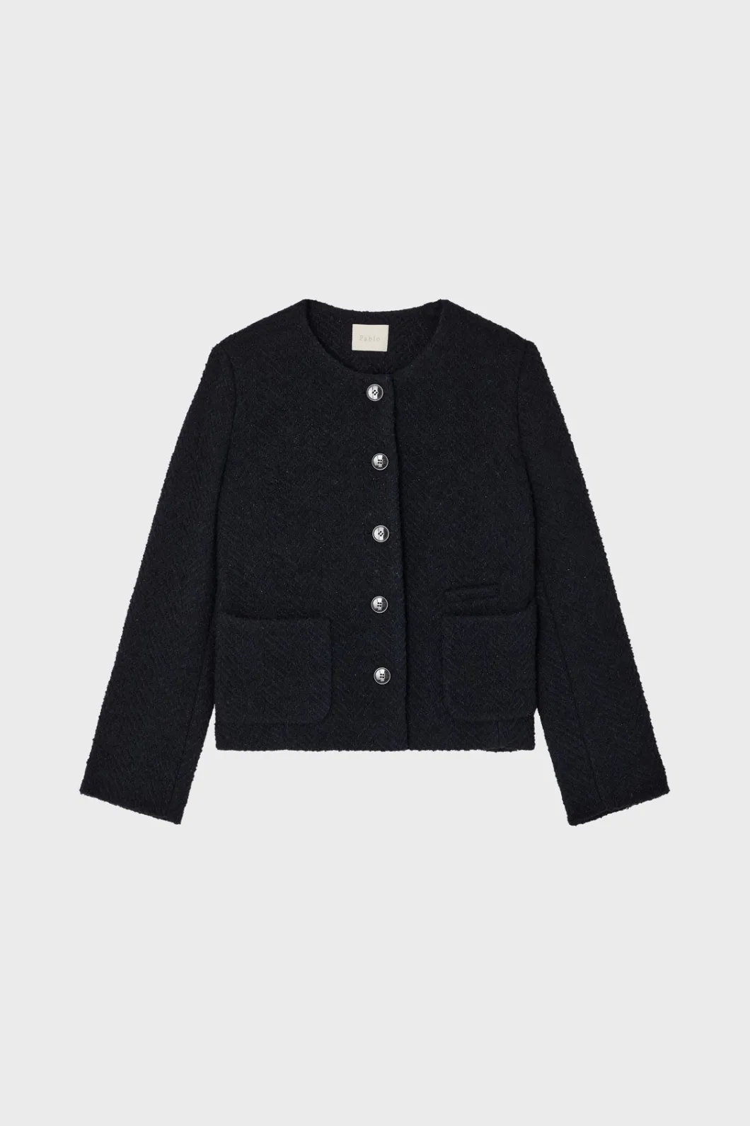 Veste en tweed et lurex - MAYLINE | Pablo Outlet