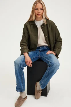 Veste en velours côtelé - MAISSA | Pablo Outlet