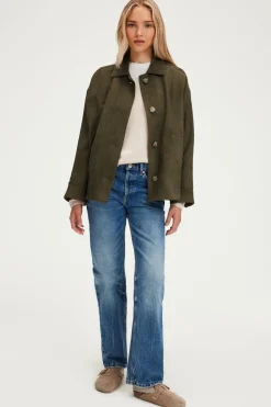 Veste en velours côtelé - MAISSA | Pablo Outlet