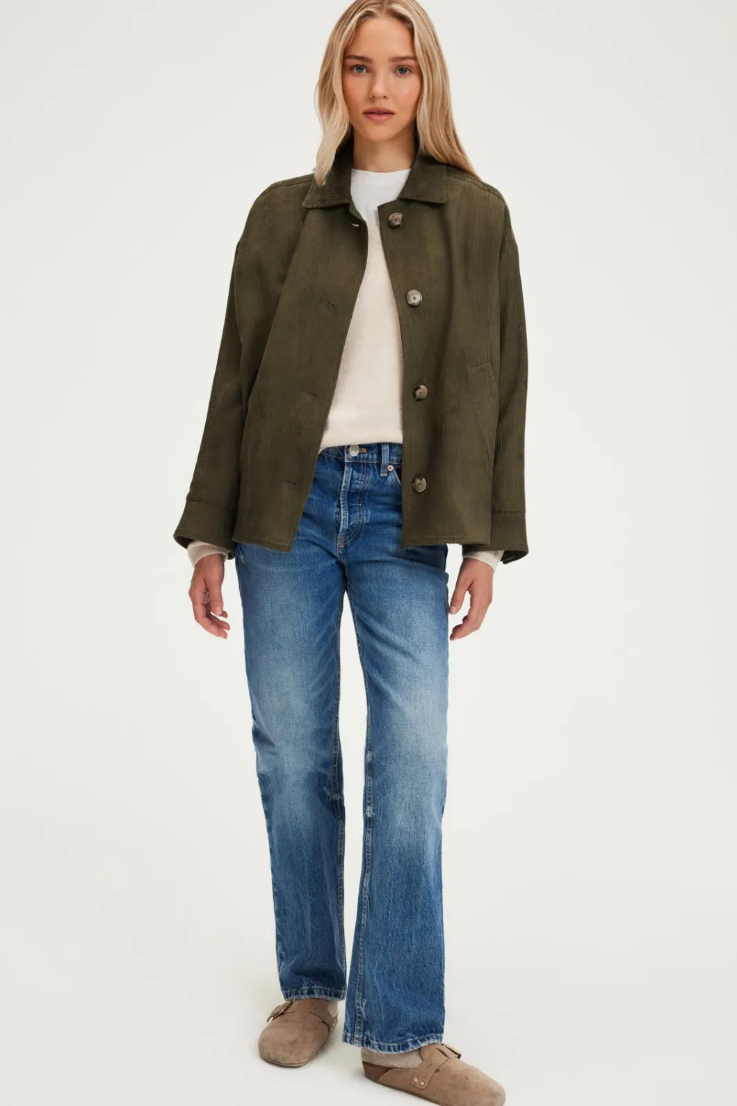 Veste en velours côtelé - MAISSA | Pablo Outlet
