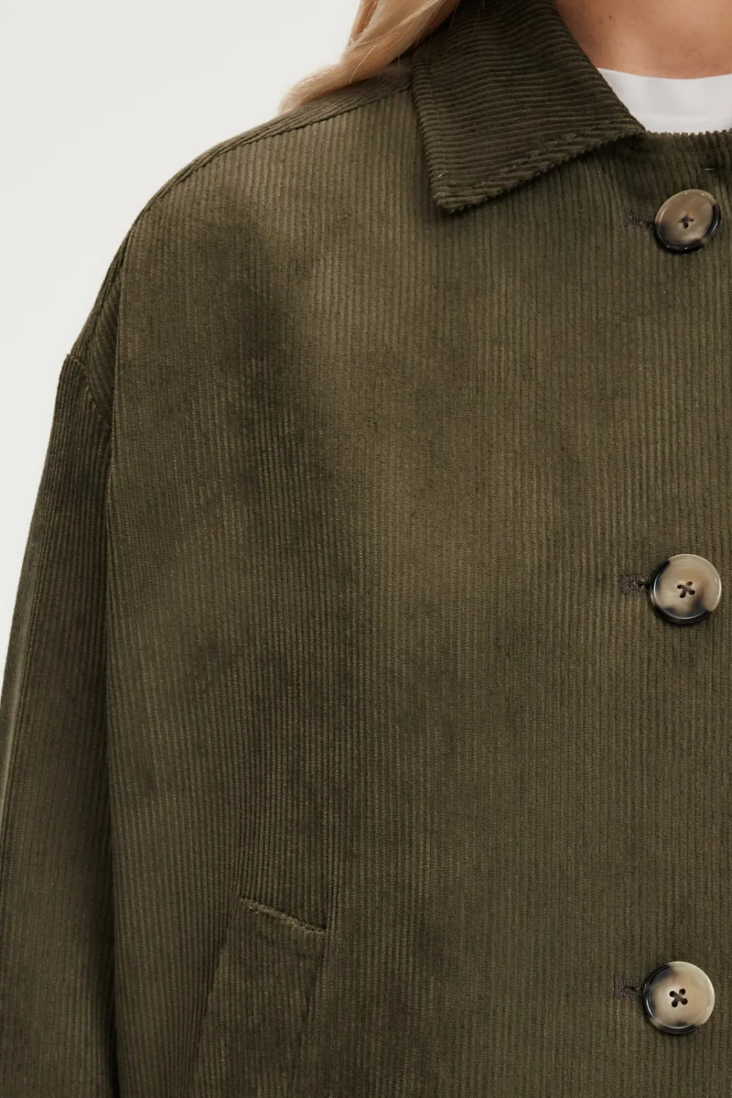 Veste en velours côtelé - MAISSA | Pablo Outlet