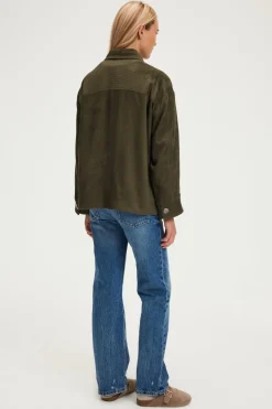 Veste en velours côtelé - MAISSA | Pablo Outlet