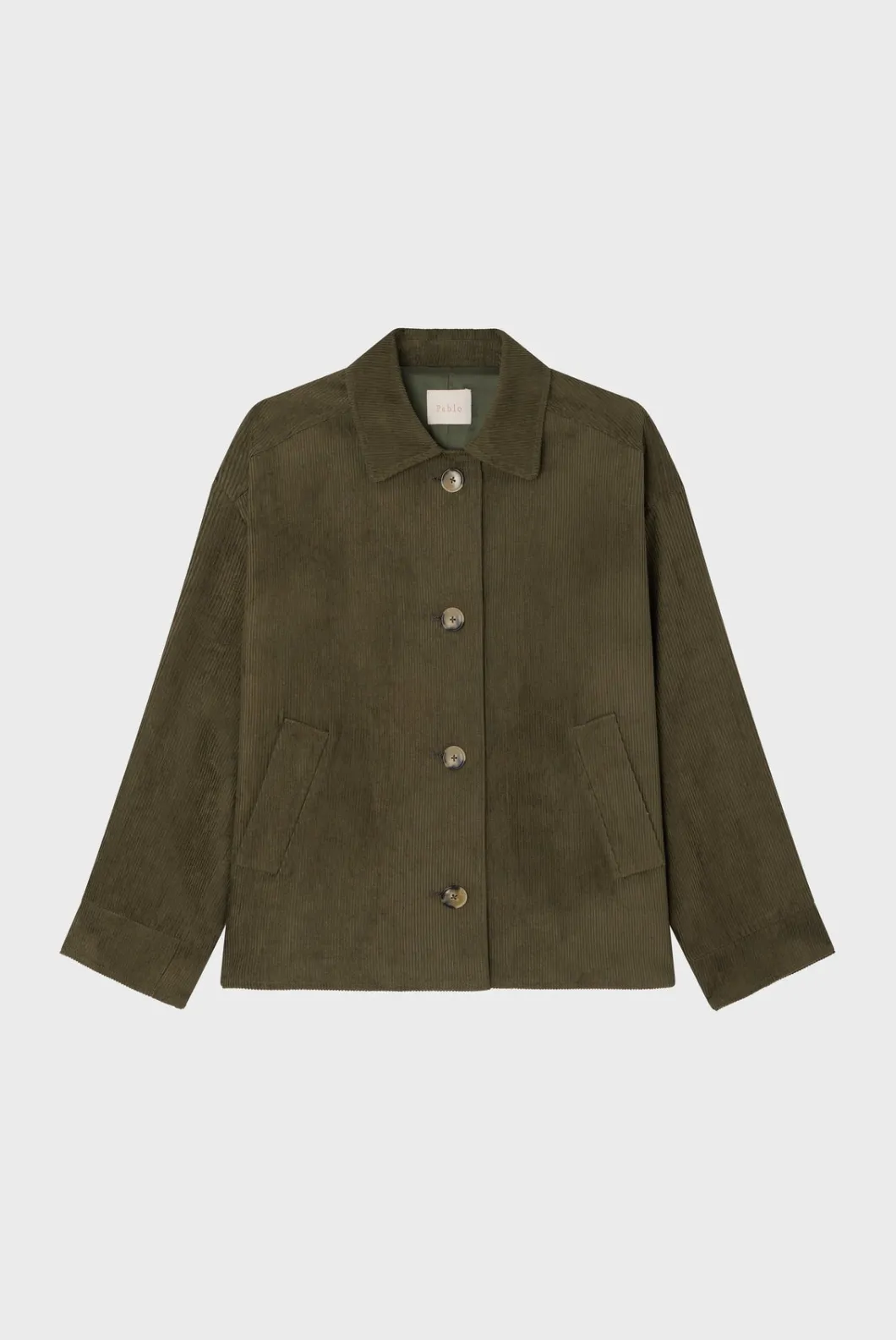Veste en velours côtelé - MAISSA | Pablo Outlet