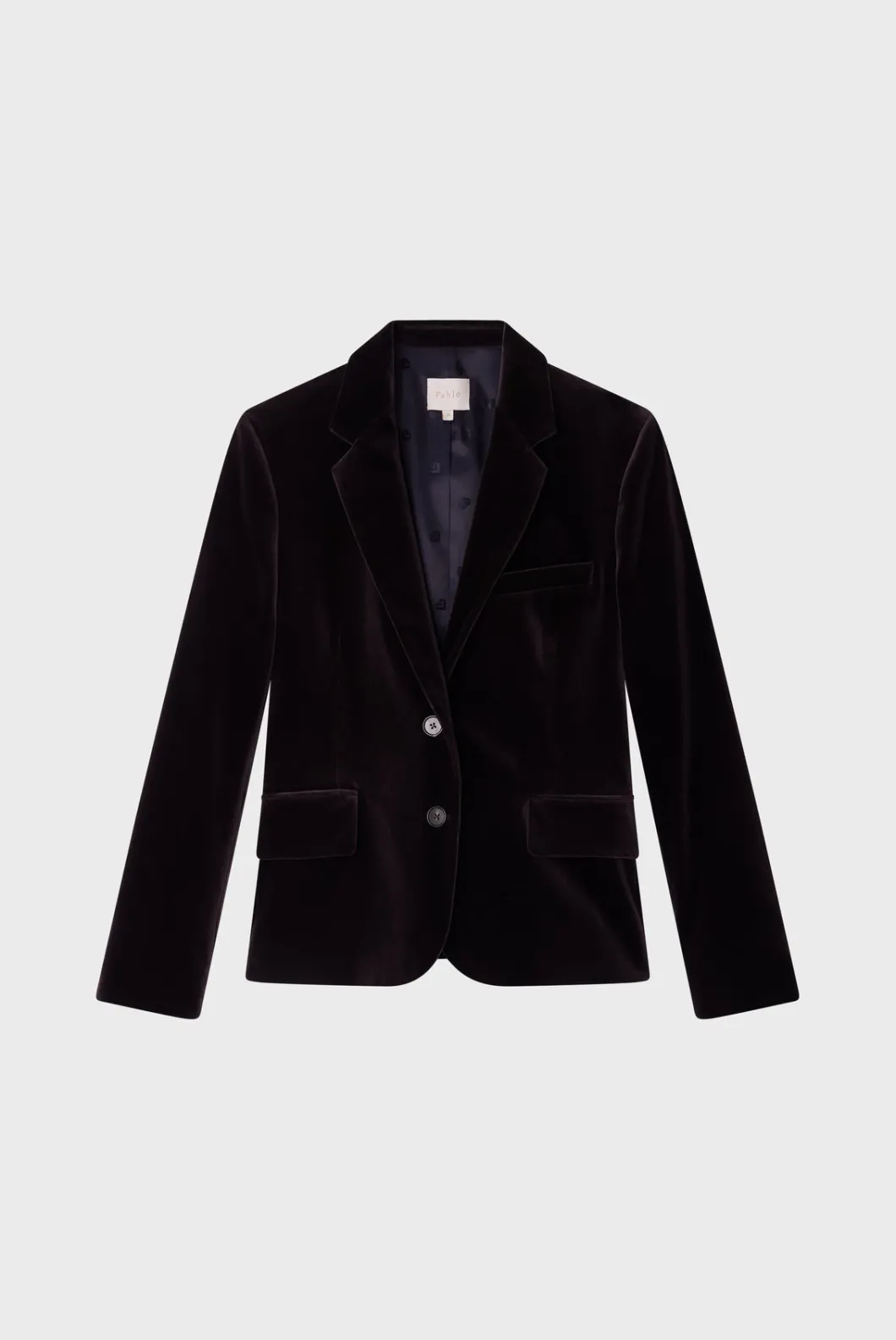 Veste en velours marron - MEGANE | Pablo Hot